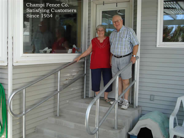 Click here to see Handrail photos