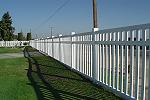 Residential Fence Project Completed In Visalia, Ca. September 2007